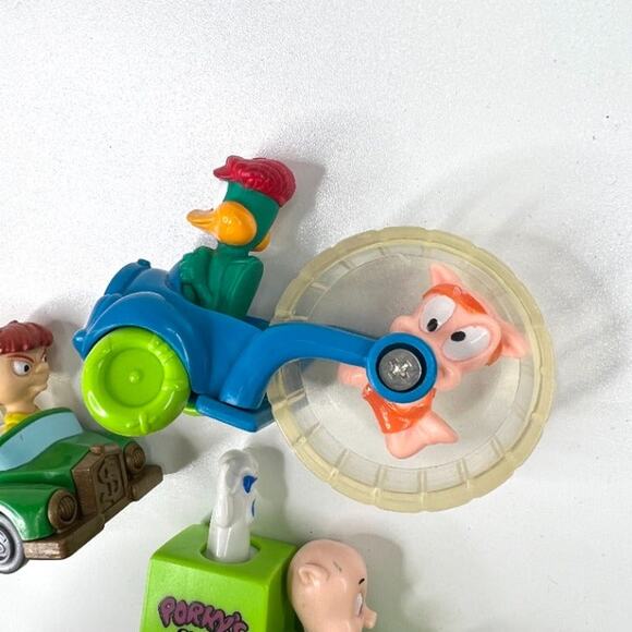 Three Vintage Looney Tunes Tiny Toons McDonald's Toys - Picture 9 of 12